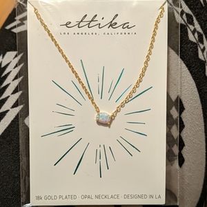 Ettika opal necklace